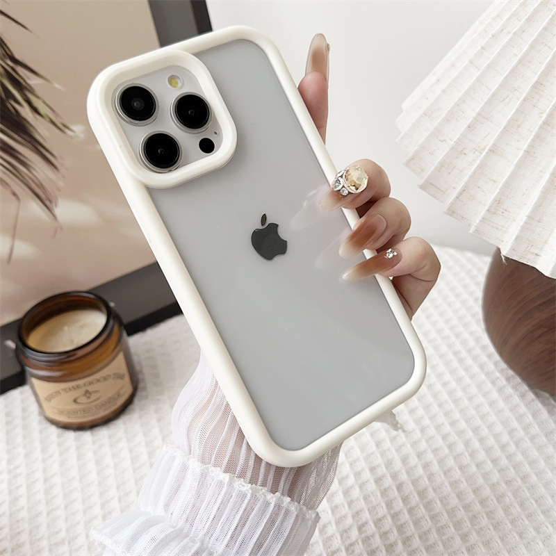 透明なiPhoneケース