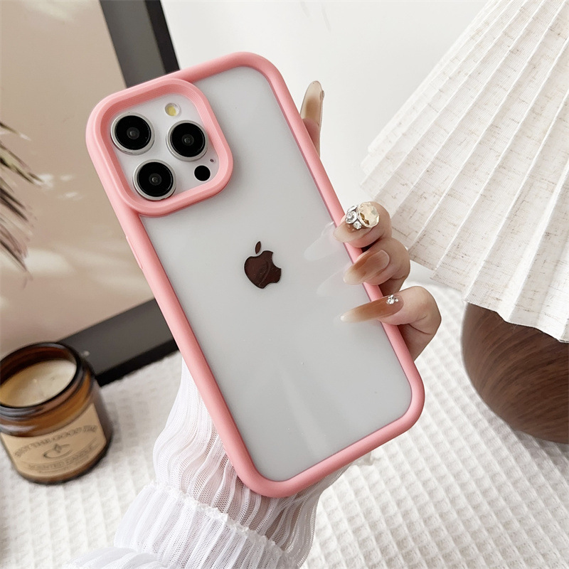 透明なiPhoneケース
